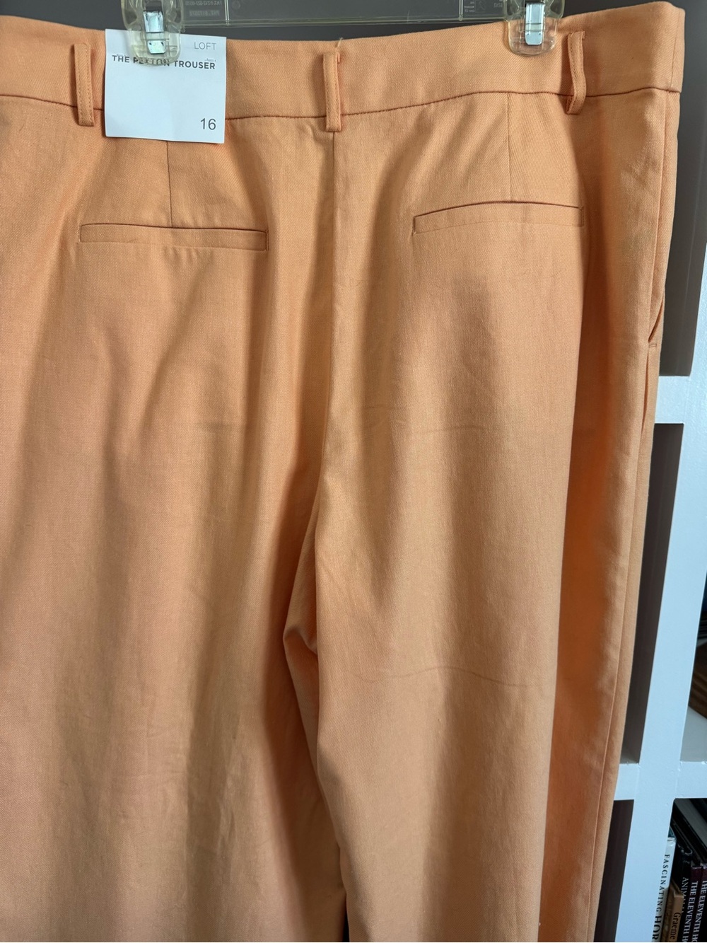 LOFT Peyton Trouser NWT Sz 16 - Picture 4 of 11